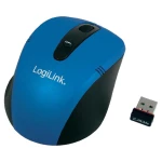 Radijski miš optički LogiLink mini plavi ID0046