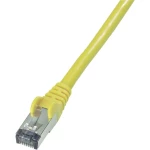 RJ45 mrežni kabel CAT 6 S/FTP [1x RJ45 utikač - 1x RJ45 utikač] 0.50 m žuti neza