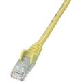 RJ45 mrežni kabel CAT 5e SF/UTP [1x RJ45 utikač - 1x RJ45 utikač] 3 m žuti s UL slika