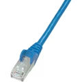 RJ45 mrežni kabel CAT 5e SF/UTP [1x RJ45 utikač - 1x RJ45 utikač] 10 m plavi s slika