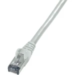 RJ45 mrežni kabel CAT 6 S/FTP [1x RJ45 utikač - 1x RJ45 utikač] 10 m sivi nezapa