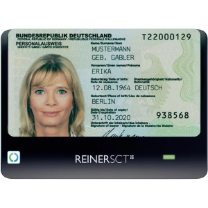 itač identifikacijskih dokumenata ReinerSCT cyberJack RFID Basis slika