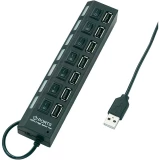 Conrad USB 2.0 čvorište sa 7 priključaka