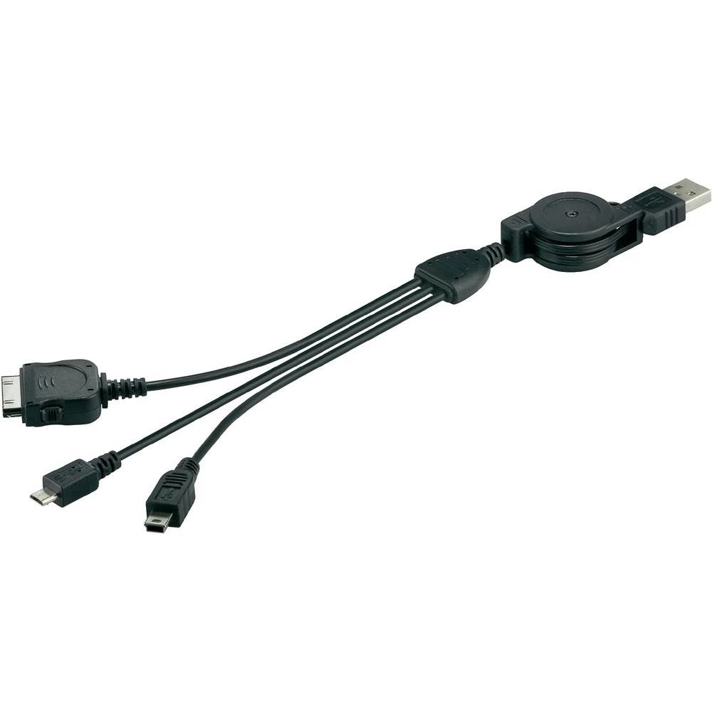 Kabel za napajanje/podatkovni Goobay za iPad/iPhone/iPod [1x DOCK utikač 30 poln slika