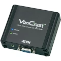 VGA/HDMI pretvornik ATEN [1x VGA-utičnica, JACK-utičnica 3.5 mm  1x HDMI-utičnica] crn, VC180-AT-G slika