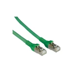 RJ45 mrežni kabel CAT 6A S/FTP [1x RJ45 utikač - 1x RJ45 utikač] 3 m zeleni zaštićeni, BTR Netcom 1308453055-E