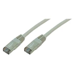 RJ45 mrežni kabel CAT 5e F/UTP [1x RJ45 utikač - 1x RJ45 utikač] 0.25 m sivi CP0
