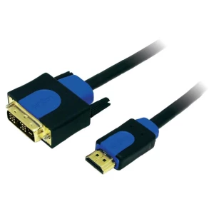 HDMI/DVI kabel LogiLink, 3m, crn, CHB3103 slika