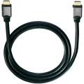 Visokobrzinski HDMI-kabel Oehlbach Black Magic sa Ethernetom, 1.7m, crn, 92453 slika