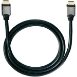 Visokobrzinski HDMI-kabel Oehlbach Black Magic sa Ethernetom, 1.7m, crn, 92453
