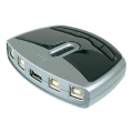 4 -portni USB 2.0 razdjelnik ASS-US421 ATEN srebrni slika