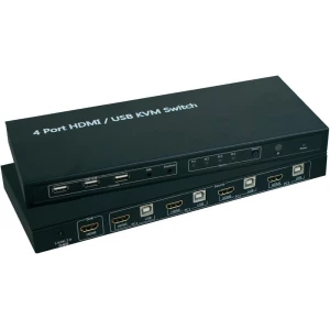 4×1 HDMI KVM Switch uređaj s USB-om slika