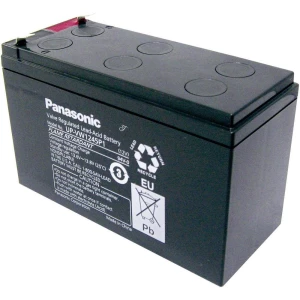 Olovni akumulator 12V 3,75Ah Panasonic UP-VW1245P1 AGM baterija (Š x V x DB) 151 slika