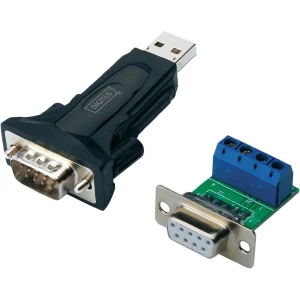 USB 2.0 adapter [1x RS485 utikač - 1x USB 2.0 utikač A] bijeli Digitus slika