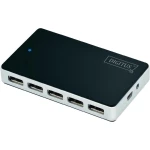10-portni USB 2.0 hub Digitus crni/srebrni