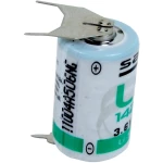 Litijska baterija 1/2 AA s 3 lemna kontakta ++/- 3.6 V 1200 mAh 1/2 AA ( x V) 15
