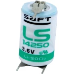 Litijska baterija 1/2 AA s 3 lemna kontakta +/-- 3.6 V 1200 mAh 1/2 AA ( x V) 15