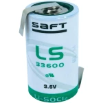 Litijska baterija mono s lemnim kontaktom Z Saft 3.6 V 17000 mAh mono (D) ( x V)