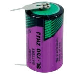 Litijska baterija 1/2 AA s 2 lemna kontakta Tadiran 3.6 V 1100 mAh 1/2 AA ( x V)