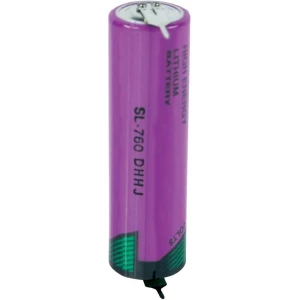 Litijska baterija mignon s 2 lemna kontakta Tadiran 3.6 V 2200 mAh mignon (AA) ( slika