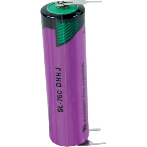 Litijska baterija mignon s 3 lemna kontakta +/-- Tadiran 3.6 V 2200 mAh mignon ( slika