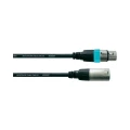 Cordial 1,5 m REAN XLR ženski/XLR muški kabel za mikrofon 1.5 m crni XLR ženski slika