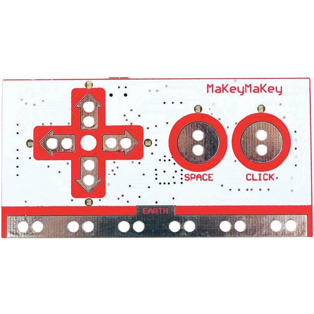 Gamepad MAKEY MAKEY za PC crni, crveni, bijeli slika