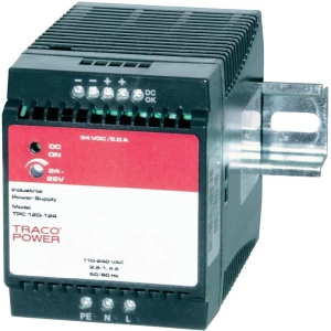 Uređaj za napajanje za DIN-šine (DIN-Rail) TracoPower TPC 120-124 28.8 V/DC 5 A slika