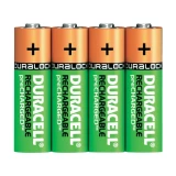 Mignon akumulatorska baterija (AA) NiMH Duracell PreCharged HR06 2500 mAh 1.2 V, 4 kom.