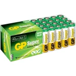 Mignon baterija (AA) alkalna, GP Batteries Super Alkaline 1.5 V 40 kom.