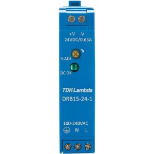 Uređaj za napajanje za DIN-šine (DIN-Rail) TDK-Lambda DRB-15-24-1 28 V/DC 0.63 m slika