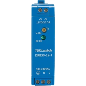 Uređaj za napajanje za DIN-šine (DIN-Rail) TDK-Lambda DRB-30-12-1 15 V/DC 2.5 A slika