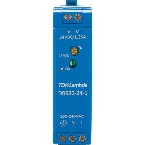 Uređaj za napajanje za DIN-šine (DIN-Rail) TDK-Lambda DRB-30-24-1 28 V/DC 1.25 A slika