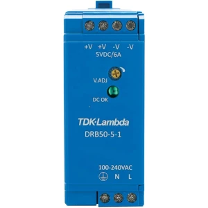 Uređaj za napajanje za DIN-šine (DIN-Rail) TDK-Lambda DRB-50-5-1 15 V/DC 2.5 A 3 slika