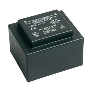 EI 42/14,8 Transformator za tiskane pločice primarni: 230 V sekundarni: 9 V 533 slika