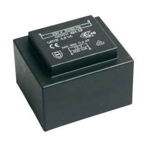 EI 42/14,8 Transformator za tiskane pločice primarni: 230 V sekundarni: 2 x 4.5 slika