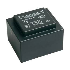 EI 42/14,8 Transformator za tiskane pločice primarni: 230 V sekundarni: 2 x 15 V slika