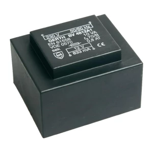 EI 48/16,8 Transformator za tiskane pločice primarni: 230 V sekundarni: 15 V 666 slika