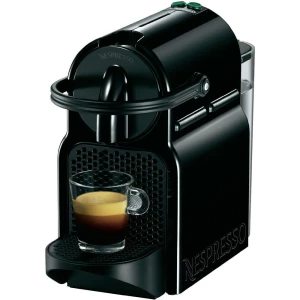 Aparat za kavu na kapsule DeLonghi Inissia EN 80.B Nespresso, crna, uklj. kapsule slika