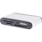 Vanjski čitač memorijskih kartica USB 2.0 CR12e-A Renkforce srebrni