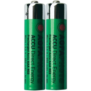 Micro akumulatorska baterija (AAA) NiMH AgfaPhoto HR03 950 mAh 1.2 V, 2 kom. slika
