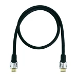 Visokobrzinski HDMI-kabel Oehlbach Matrix Evolution sa Ethernetom, 1.2m, crn, 42501