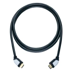 Visokobrzinski HDMI-kabel Oehlbach Shape Magic sa Ethernetom, 1.7m, crn, 42461
