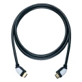 Visokobrzinski HDMI-kabel Oehlbach Shape Magic sa Ethernetom, 2.2m, crn, 42462 slika