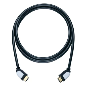 Visokobrzinski HDMI-kabel Oehlbach Shape Magic sa Ethernetom, 2.2m, crn, 42462 slika