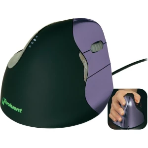 Evoluent Vertical Mouse 4 Small ergonomski vertikalni miš za dešnjake VM4S slika