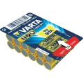 Micro baterija (AAA) alkalna, Varta Longlife LR03 1.5 V 12 kom. slika