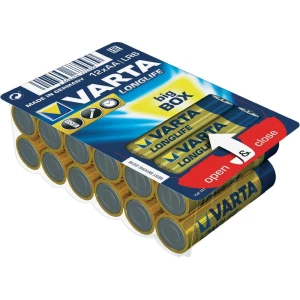 Mignon baterija (AA) alkalna, Varta Longlife LR06 1.5 V 12 kom. slika