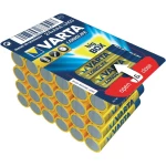 Micro baterija (AAA) alkalna, Varta Longlife LR03 1.5 V 24 kom.