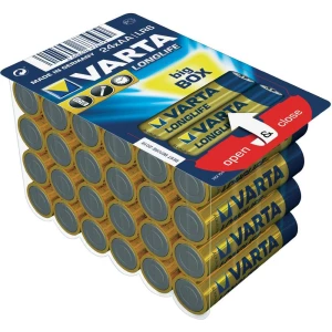 Mignon baterija (AA) alkalna, Varta Longlife LR06 1.5 V 24 kom. slika